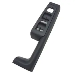 For Skoda Superb door handle,front left door armrest box,driver side inner handle frame,the lifter switch box black