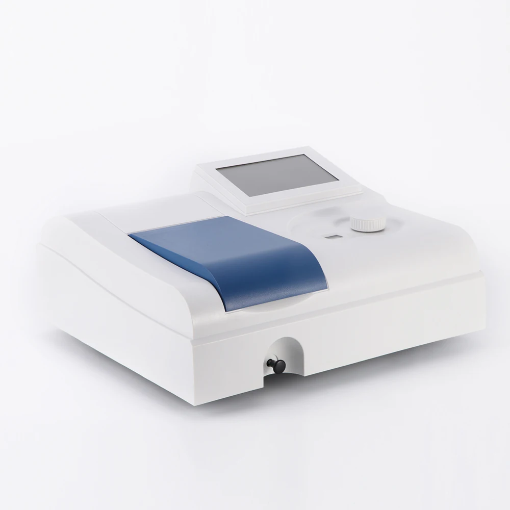 752N Plus spectrophotomètre UV Vis à écran tactile couleur à faisceau unique 200-1000nm 7 pouces