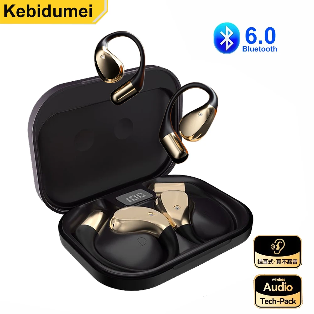 Bluetooth 6.0 Earph… - image