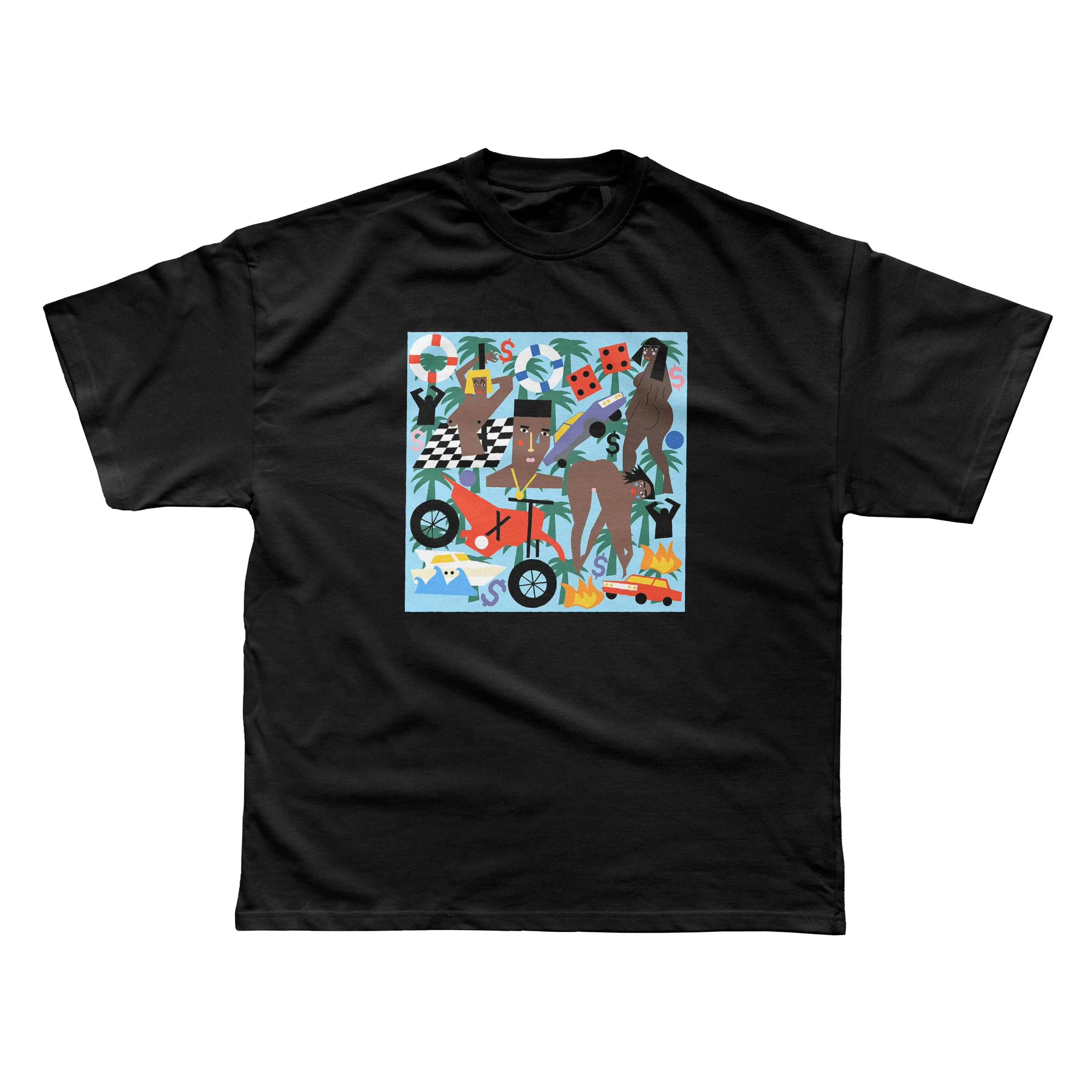 Meek Mill Expensive Pain Premium T shirt