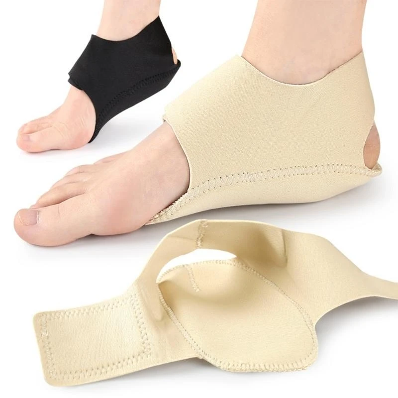 Comfortable Heel Support Sleeve Breathable Back Adjustable Closures Systems Suitable for Reducing Foot Fatigue