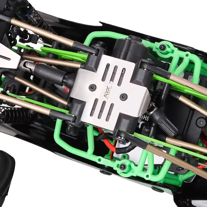 KYX model remote control car LOSI 1/18 MINI LMT four-wheel drive straight axle big foot car chassis guard