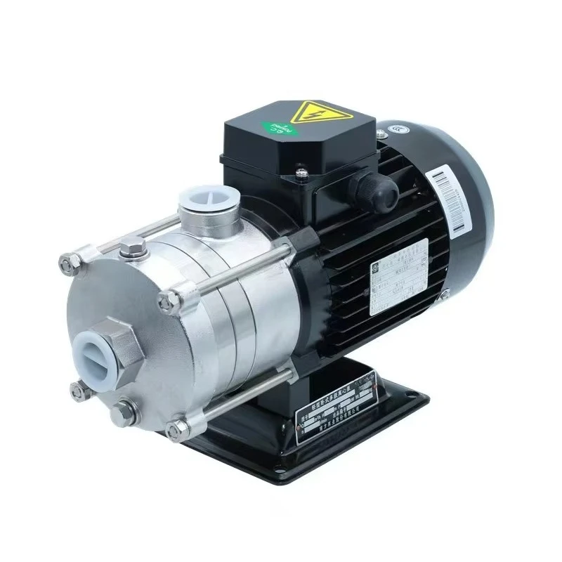 CNP CHL12-40 Horizontal Centrifugal Pumps High Pressure Stainless Steel Multistage Centrifugal Water Pum for Water Treatment