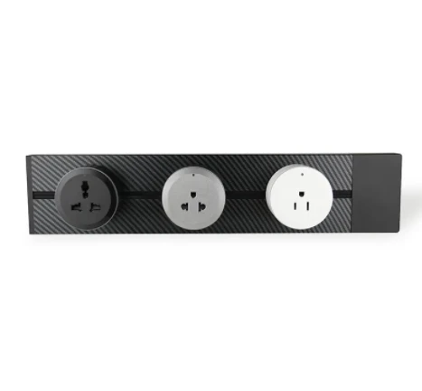 

Baijiang Factory Smart Office Desk Power Rail Track System Электрическая розетка Электрическая розетка