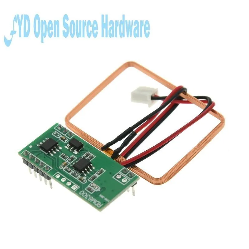 125Khz RFID Reader Module RDM6300 UART Output Access Control System for  DIY KIT