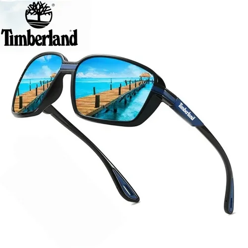 Imagen 2 del producto Timberland gafas polarizadas anti-UV deportivas de moda para actividades al aire libre, unisex