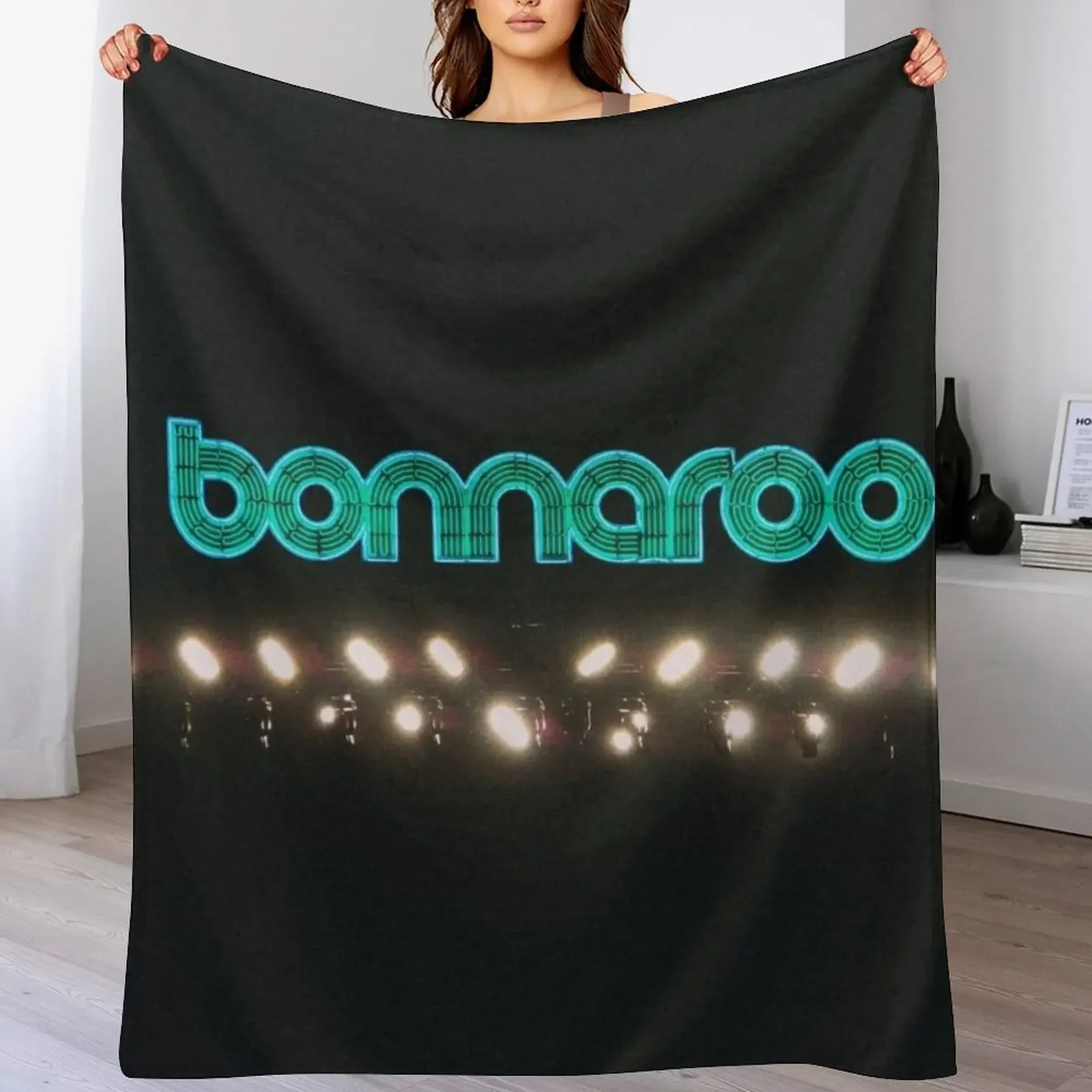 

Bonnaroo What Stage 2015 Photograph Throw Blanket decorative Soft Beds Blankets