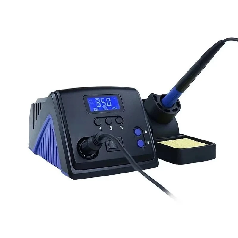 

Паяльная станция ST990 90 Вт с регулируемой температурой, безопасная для ESD, для ремонта электроники