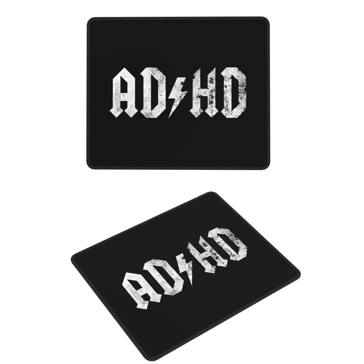 

Коврик для мыши с ADHD, компьютерная клавиатура, коврик для мыши, геймерский коврик для ноутбука, настольный коврик, офисные аксессуары, настольные коврики