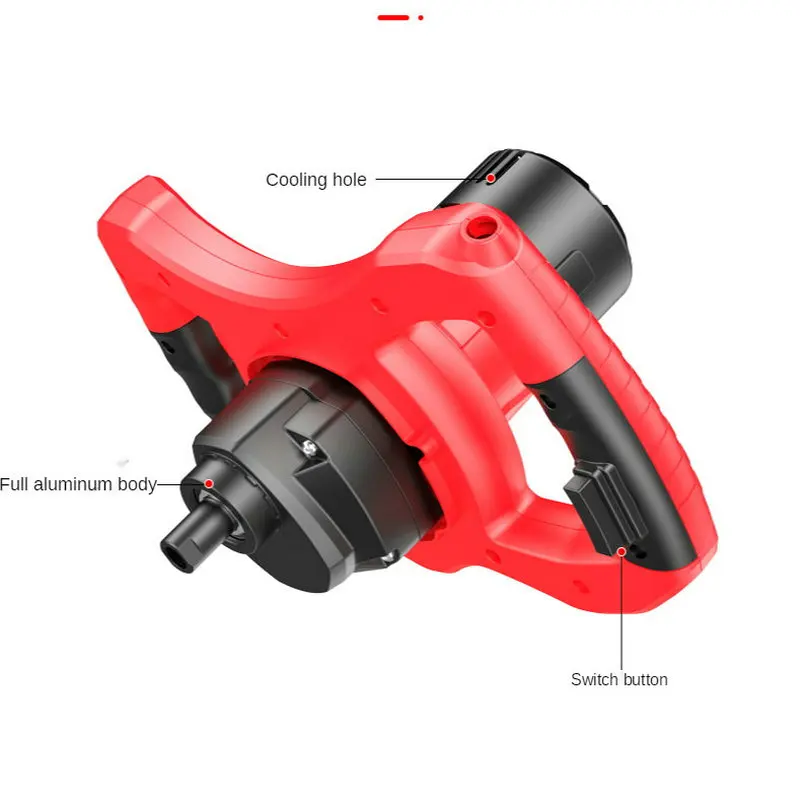 HOT! 2800W-3980W Multifunctional putty/cement/paint/flour/cream/paint/cream mixer household industrial high-power electric mixer