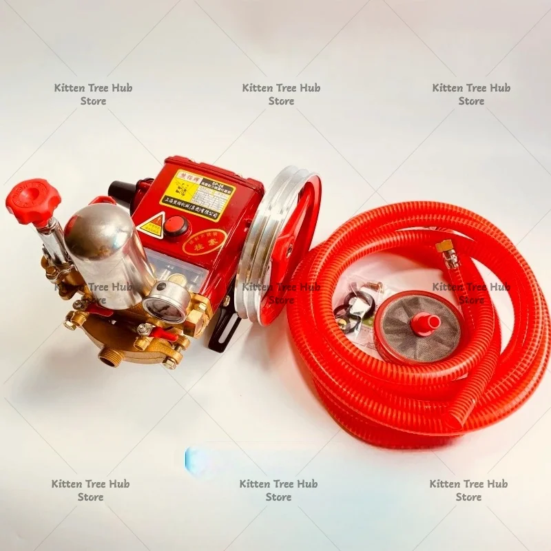 26 Type High Pressure Triplex Plunger Pump for Agricultural Pesticide Sprayer Cleaning Machine Disinfection Sprayer