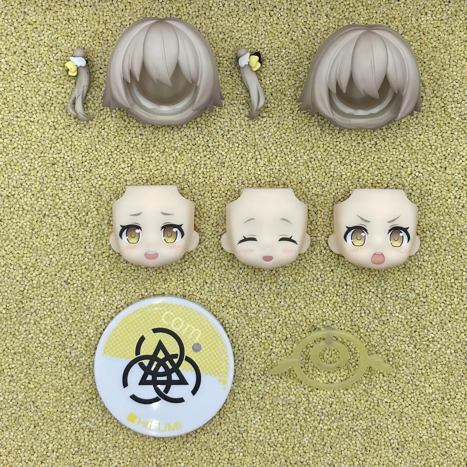 GSC OB11 hair doll accessories