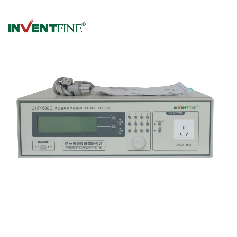 Inventfine CHP-500C AC Power Ideal Power Source for Lab