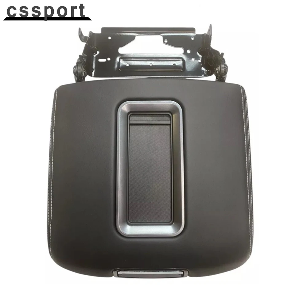 Conjunto de tapa de reposabrazos de consola central para Chevrolet Silverado GMC Sierra 2014-2020