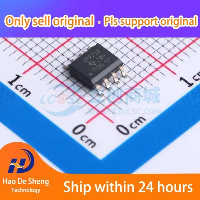 

10PCS/LOT OPA210IDR SOIC-8 New Original In Stock
