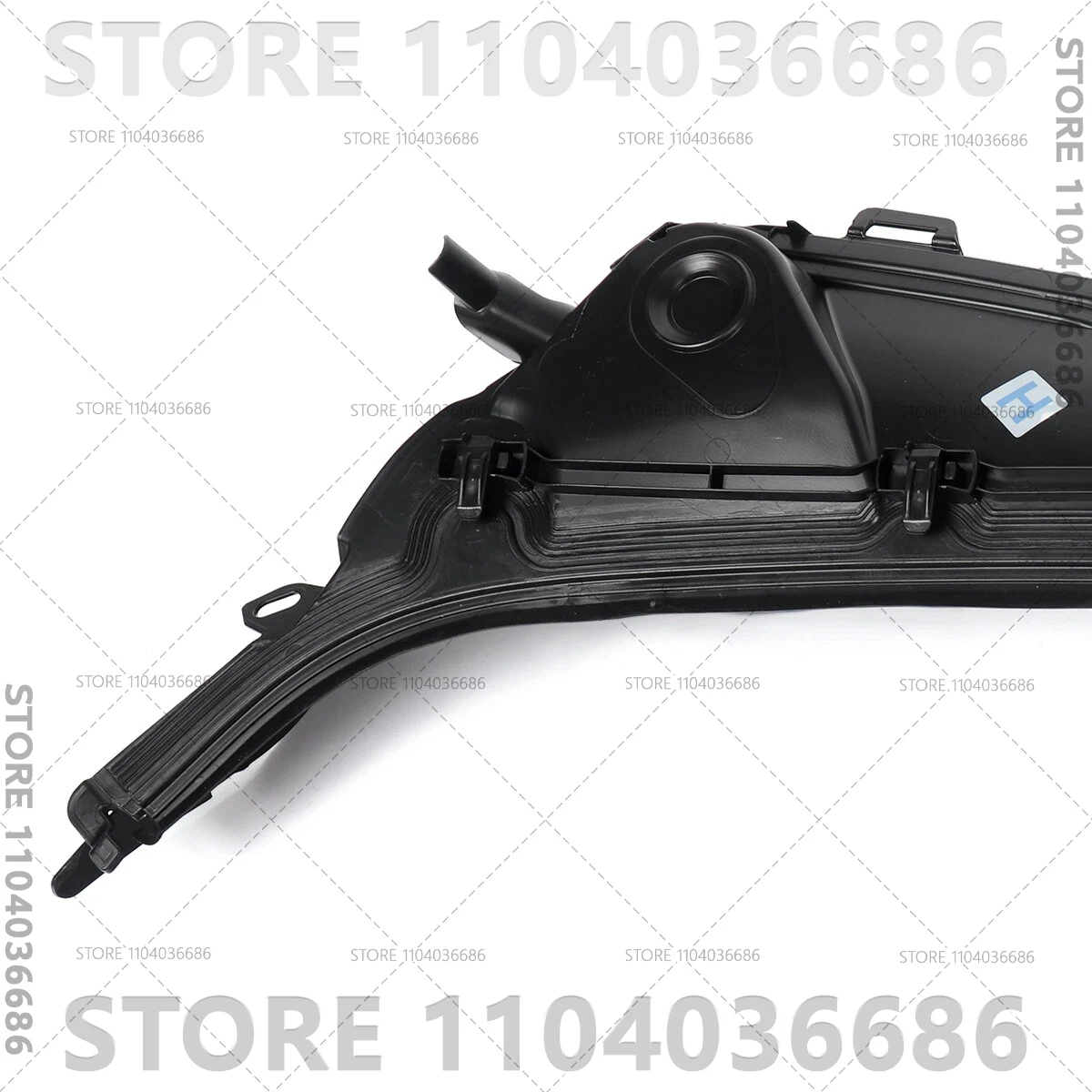 Für 2012-2019 F30 F31 BMW 320i 328i 330i 335i 340i 328d 330e M3 M4 Scheibenwischer Gugel Abdeckung LHD 51717258177 RHD 51717258178 – Detail 15