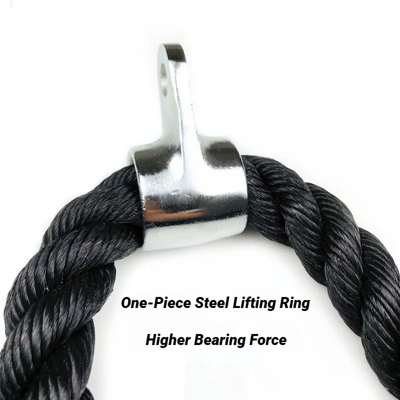 Biceps Training Gantry Frame Equipment Double Head Pull Rope Gym Accessories Triceps Lower Press Handle Tricep Laterals Muscle image 5