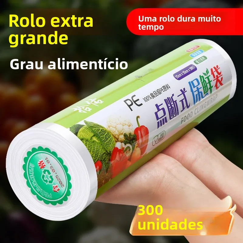 zhuji-thickened-hand-tearable-sealed-storage-bags-for-fridge-300pcs-food-grade-kitchen-essentials-insulated-bag