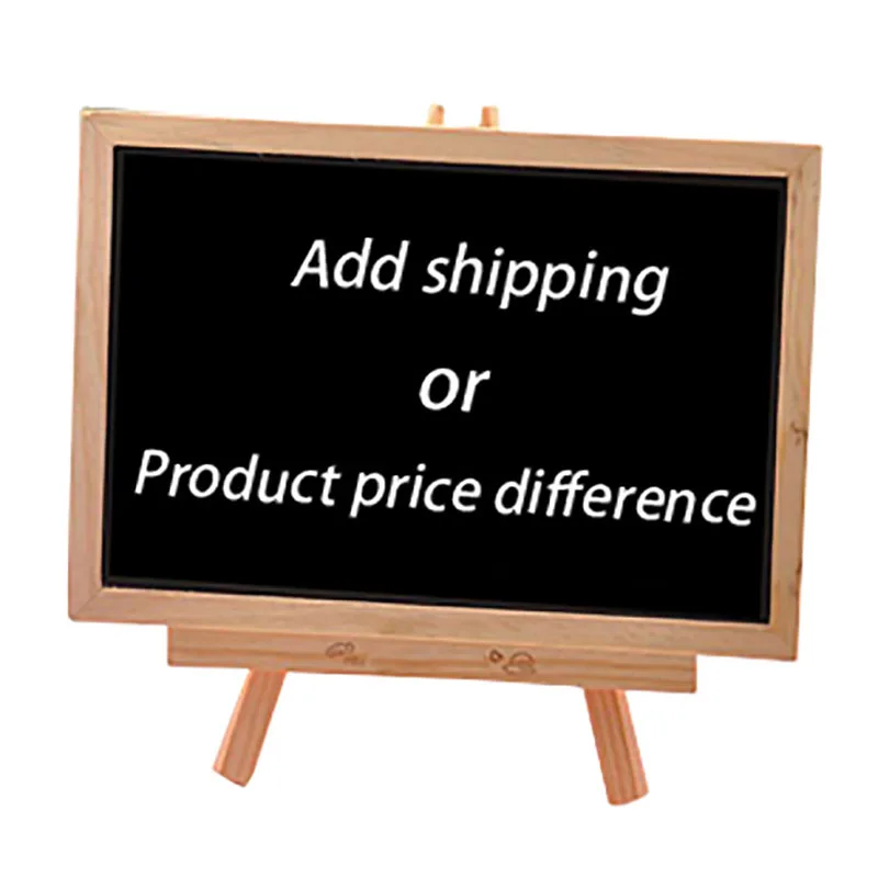 

add shipping or product price difference