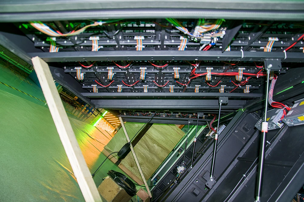 P3.91-P10 Custom Size Outdoor SMD Full Color LED Advertising Message Display Screen