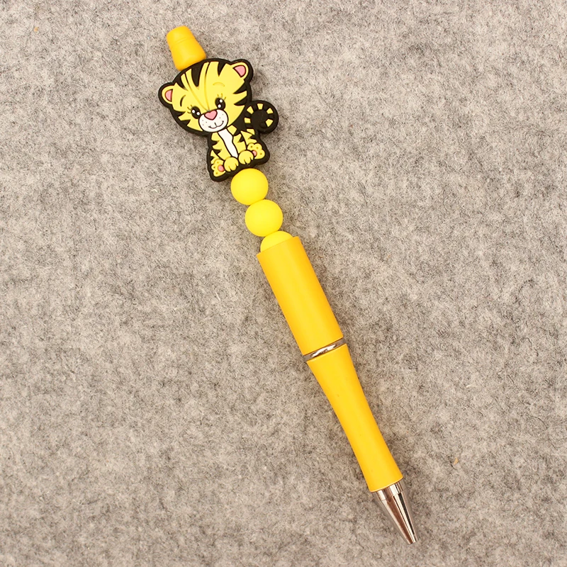 Creative Fashionable Animal Friends Style DIY Ballpoint Pen Boy Girl Student School Hospital Men Women Nurse Ball Pen