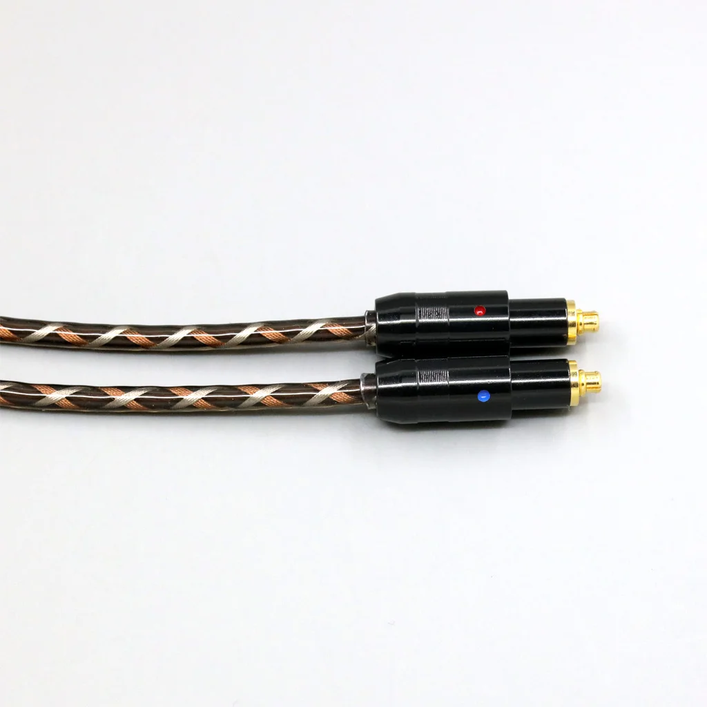 TypeX 25AWG リッツシールド 7n OCC イヤホンケーブル シュア SRH1540 SRH1840 SRH1440 ヘッドフォン LN008894 用