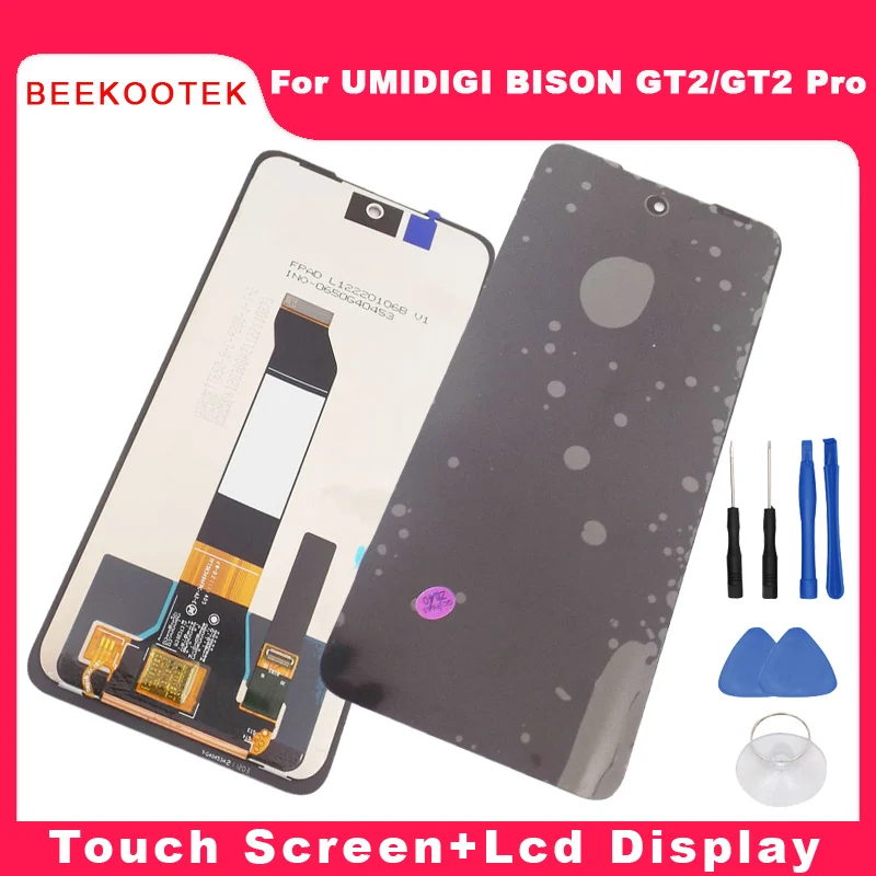 New Original UMIDIGI BISON GT2 LCD Display+Touch Screen Repair Replacement Accessories For UMIDIGI BISON GT2 Pro Smart Phone