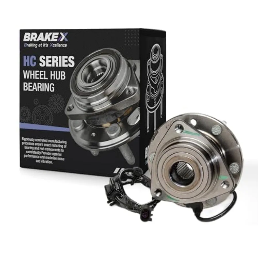 

Front Right Wheel Bearing and Hub Assembly Compatible with 20032006 Chevrolet SSR HighCapacity HC Series Front Passenger Side W