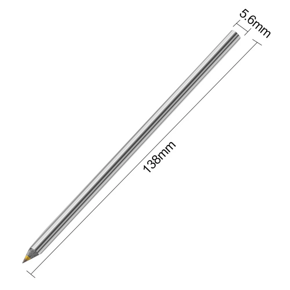 Marking Single Head Diamond Scribe Pen Marker Pencil Woodworking Alloy Carbide Cutting Engraving Marker Pencil