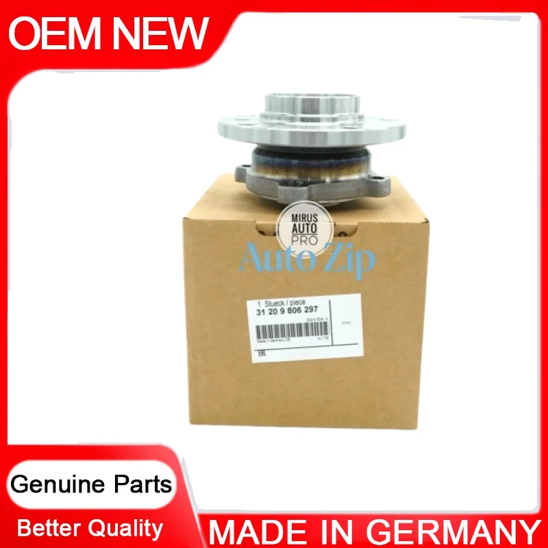 GENUINE 31209806297 31209813211 Front Wheel Bearing For Mini Countryman R60 Before Two-Wheel Drive Paceman R61 And After 4Wd