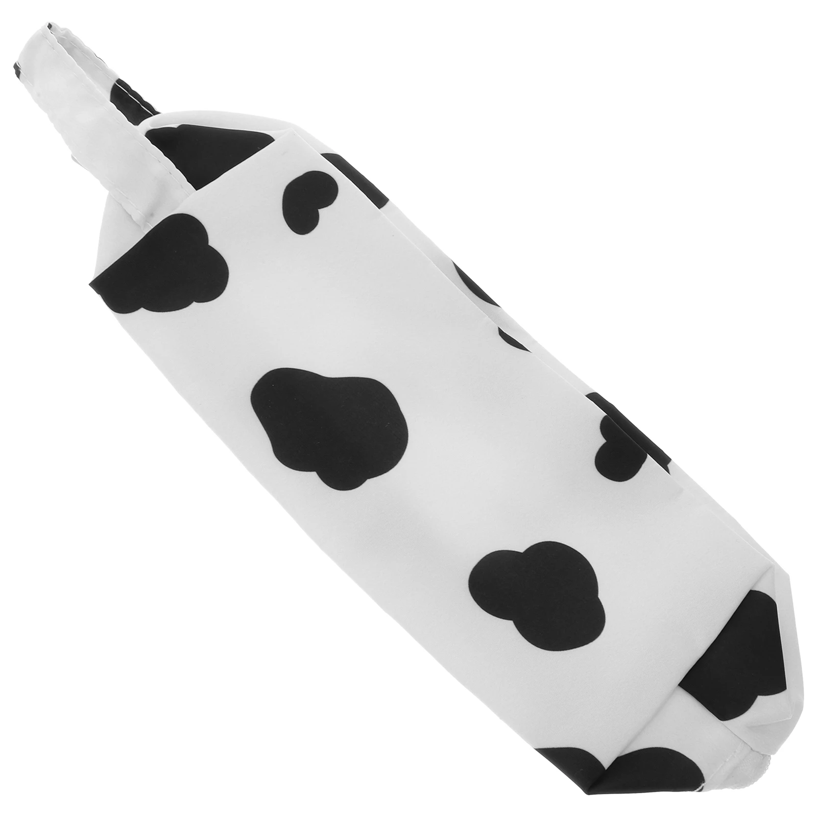 

Large Case Zipper Cow Design Adorable Nylon Pen Bag Portable Stationery Organizer For Girls Adults Bright