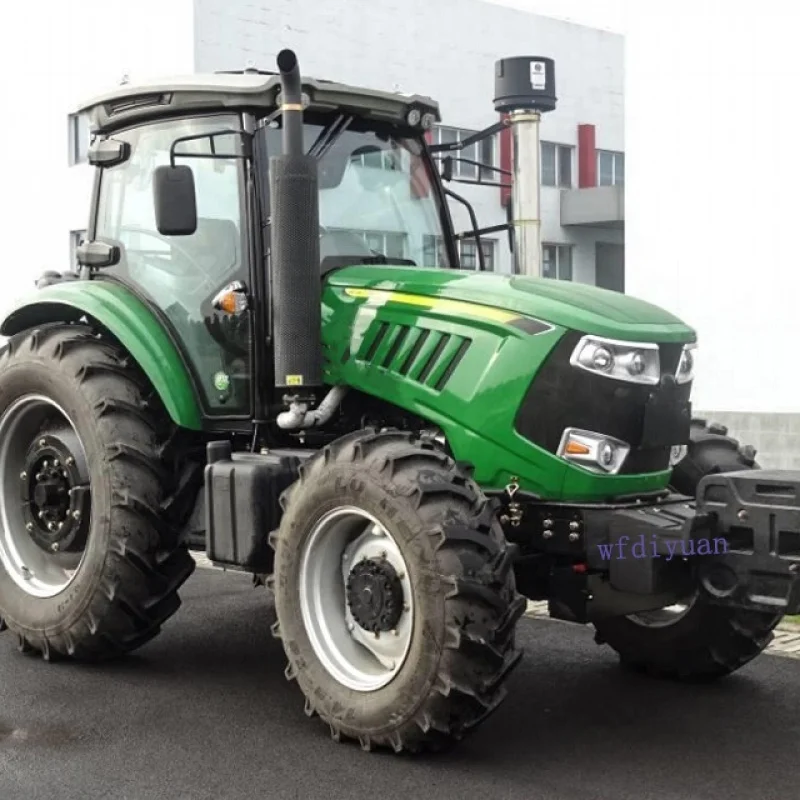 Tracteurs agricoles, cabine AC, 200 ch, 4x4, prix de traktor, Chine