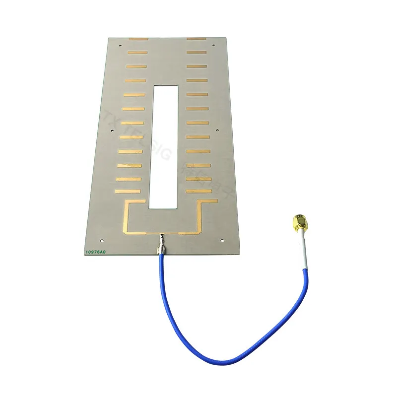 5700-5900MHz Plate RF Antenna 18dBi Single Polarized Linear Array Plate Directional Antenna, China