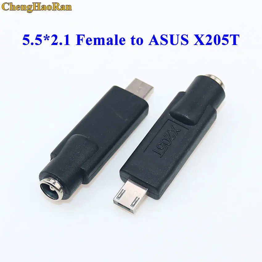 DC jack 5,5X2,1mm buchse auf 2,0*0,6 4,0*1,7 5.5*1,0 5.5*3,0 6,3*2,0 2,5mm USB 2,0 ASUS X205T männlichen DC power stecker adapter – Detail 13