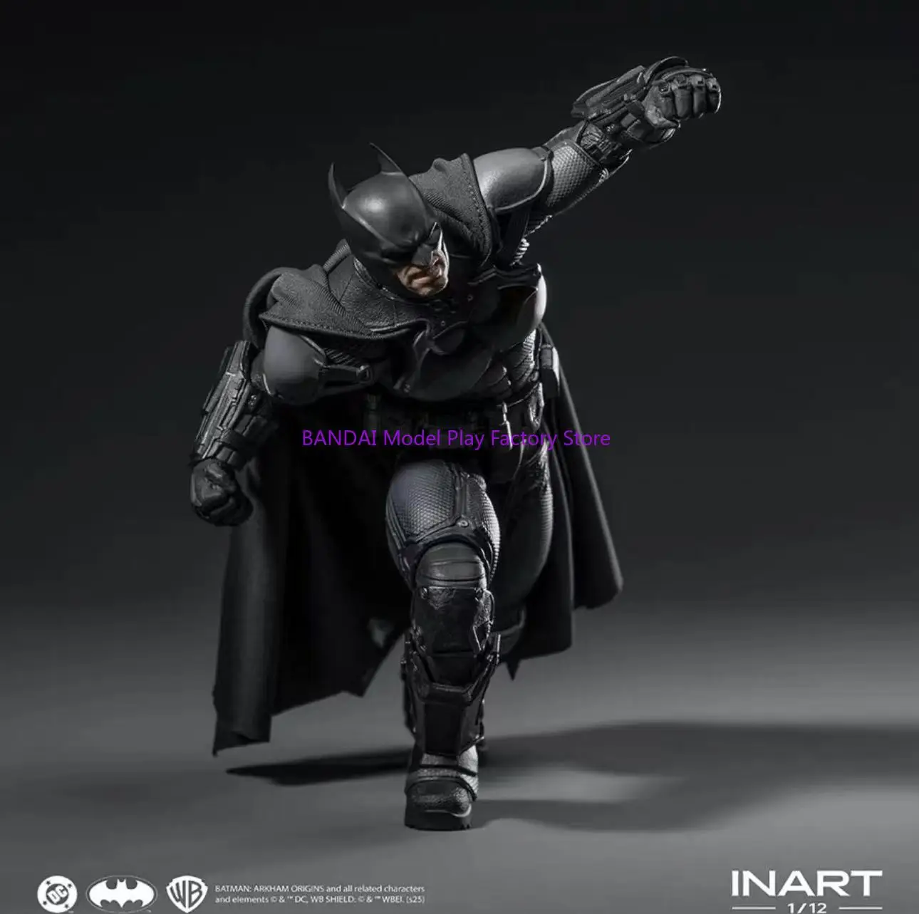 Disponible Ahora INART 《Batman: Arkham Origins》Figura de Acción de Batman 1/12 Edición Estándar