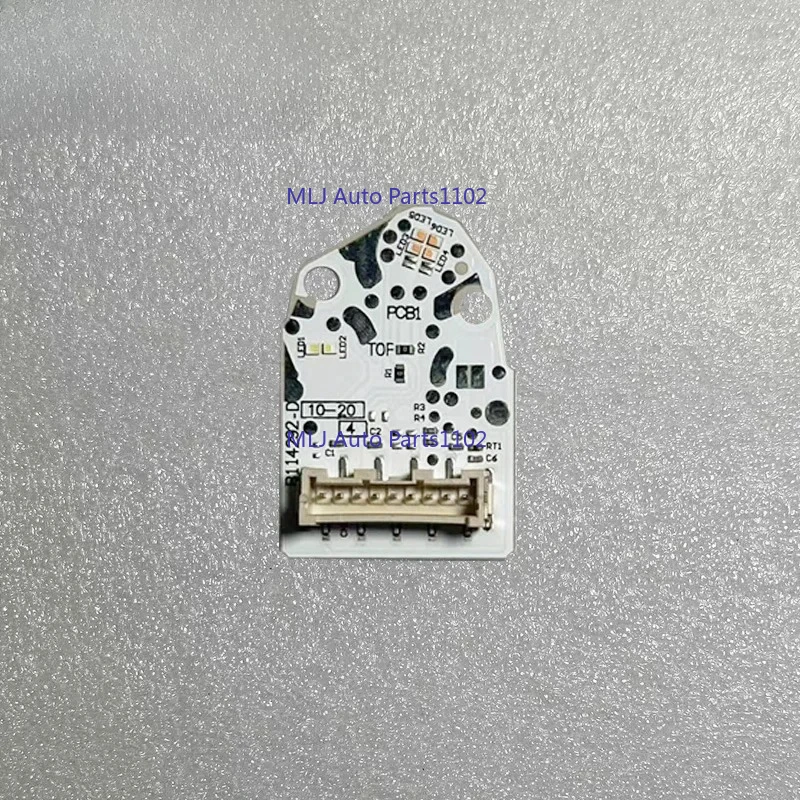 

New For BMW X2 F39 LCI X1 F49 LCI F48 2020-2022 Yellow DRL LED daytime running lights LED board DRL module White