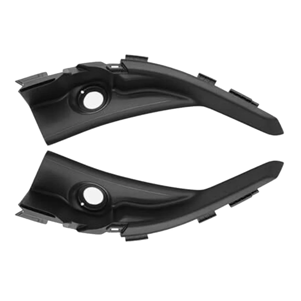 ABS Front Windshield Corner Trim for Honda Civic 9th Generation 2012 2015 Replacement Set for Driver and Passenger Side
