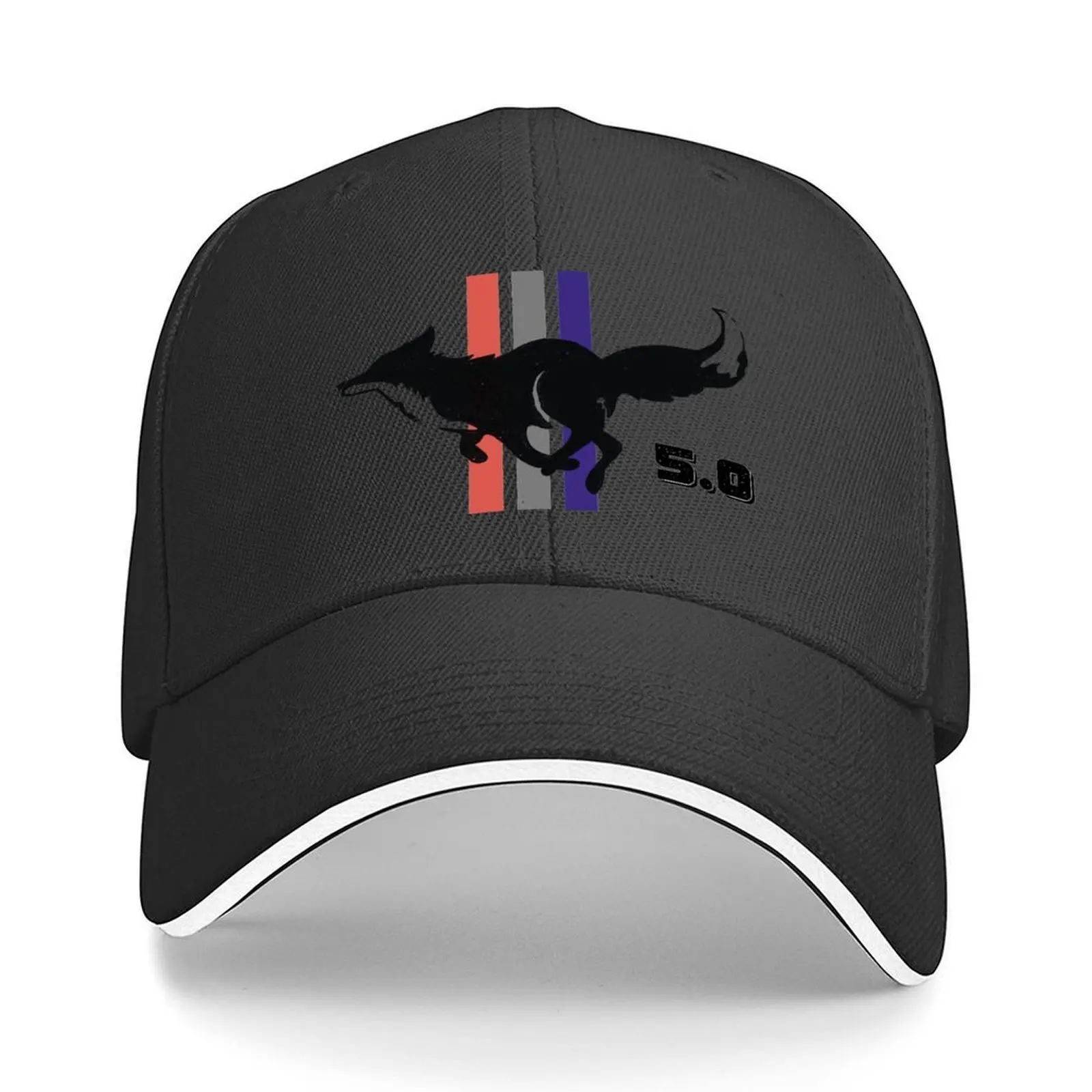 

Fox Body 5.0 Baseball Cap Bobble Hat Streetwear Fishing cap custom Hat Mens Women's