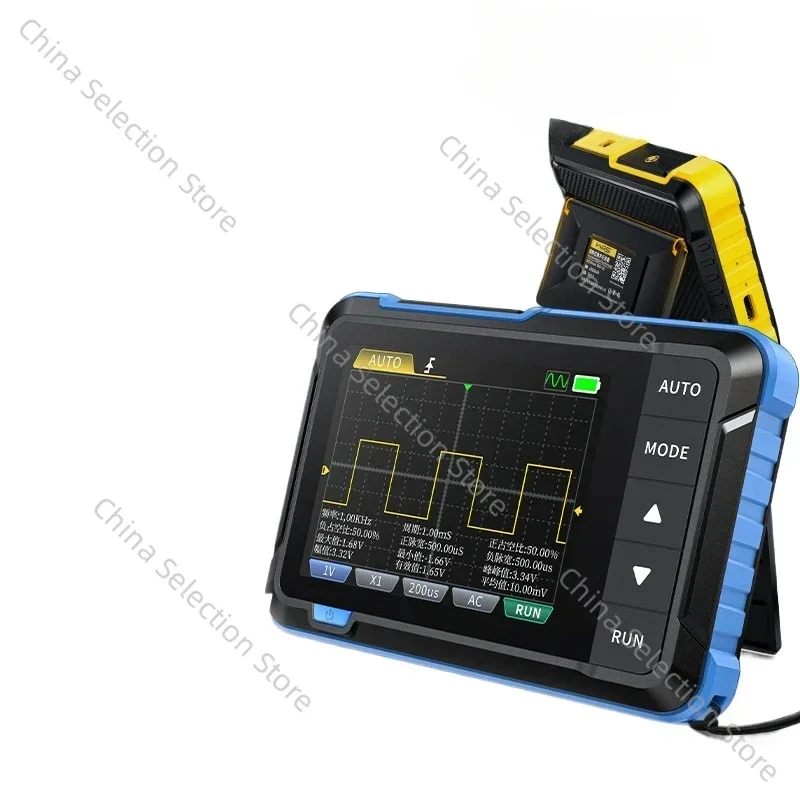 DSO153 Digital Oscilloscope 2-in-1 Multifunctional Portable Mini Signal Generator 1M Bandwidth