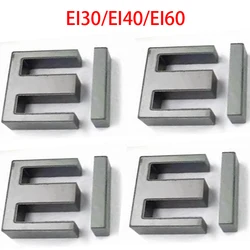 EI EI30 EI34 EI60 MN-ZN PC40 Transformer Inductor Anti-Interference Soft Ferrite Magnetic Core Coil