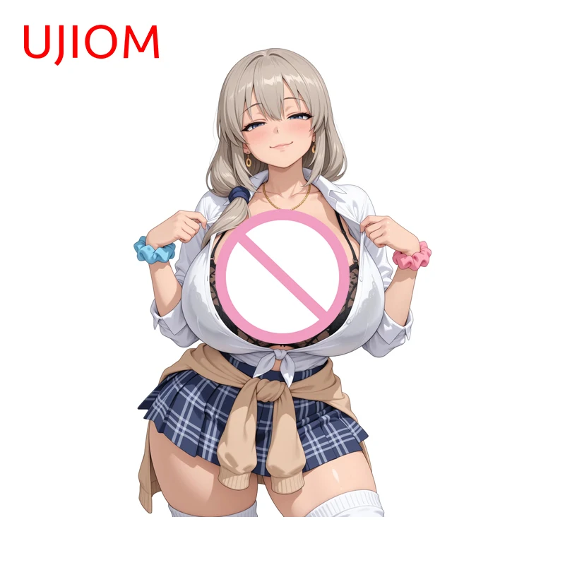 UJIOM Uzaki Tsuki Wall Sticker Bedroom Sexy Scratch Proof Vestibulec Decal Without Censorship For Suitcase Wallpaper Home Decor