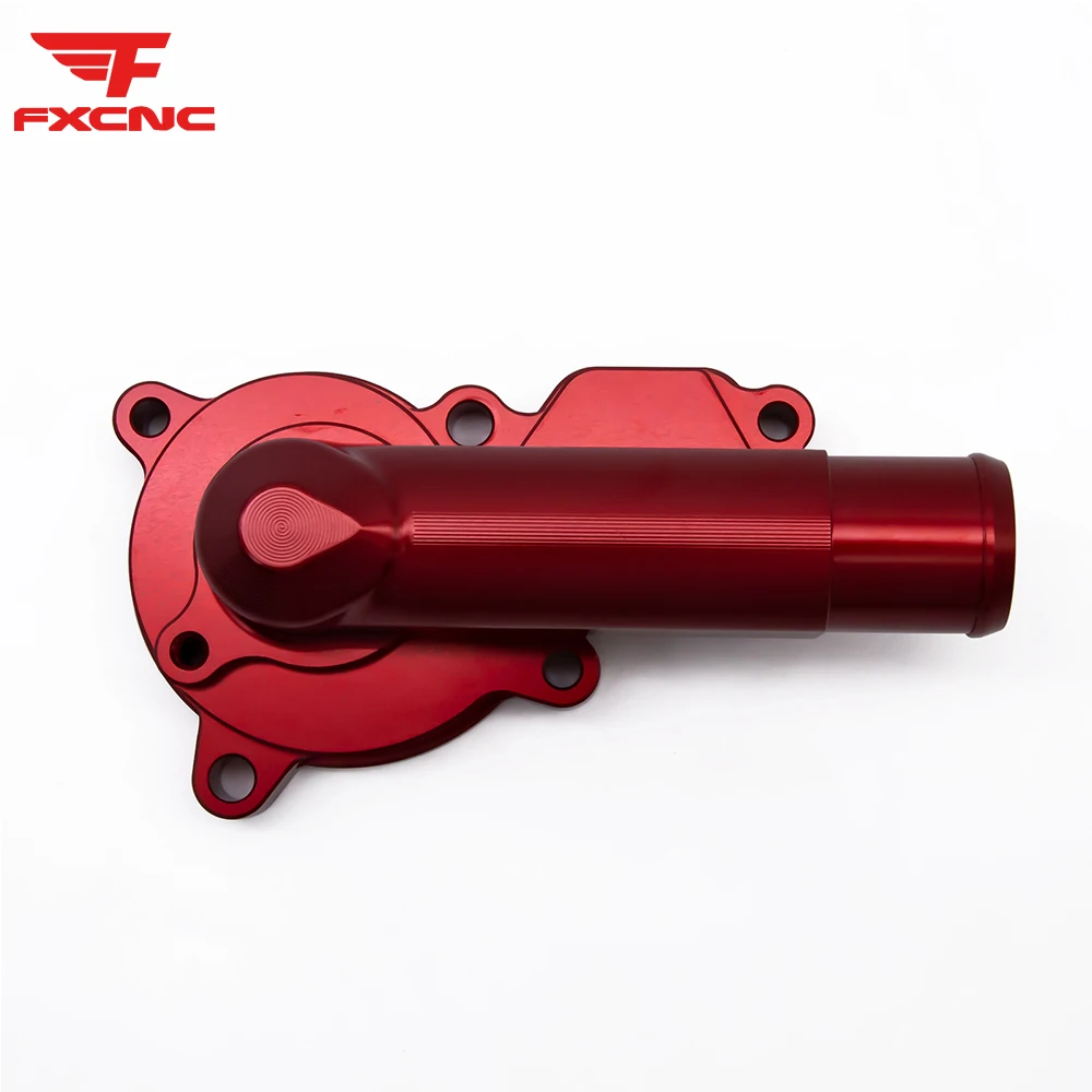 

For 790 890 DK/Adv Aluminum Motorcycle Engine Water Pumps Waterpump Cover Cap Guard Protection