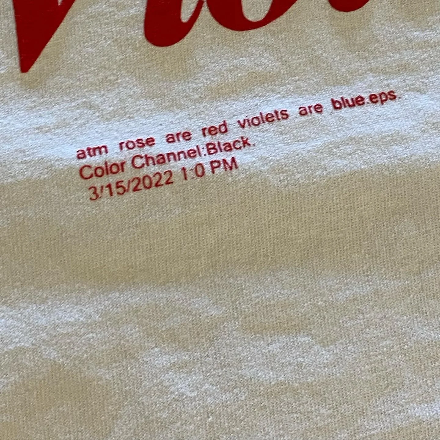 American Retro Oversize Short Sleeve T-Shirt Loose Atmosphere Feeling Love Poem Slogan Cotton Casual round Neck Tee