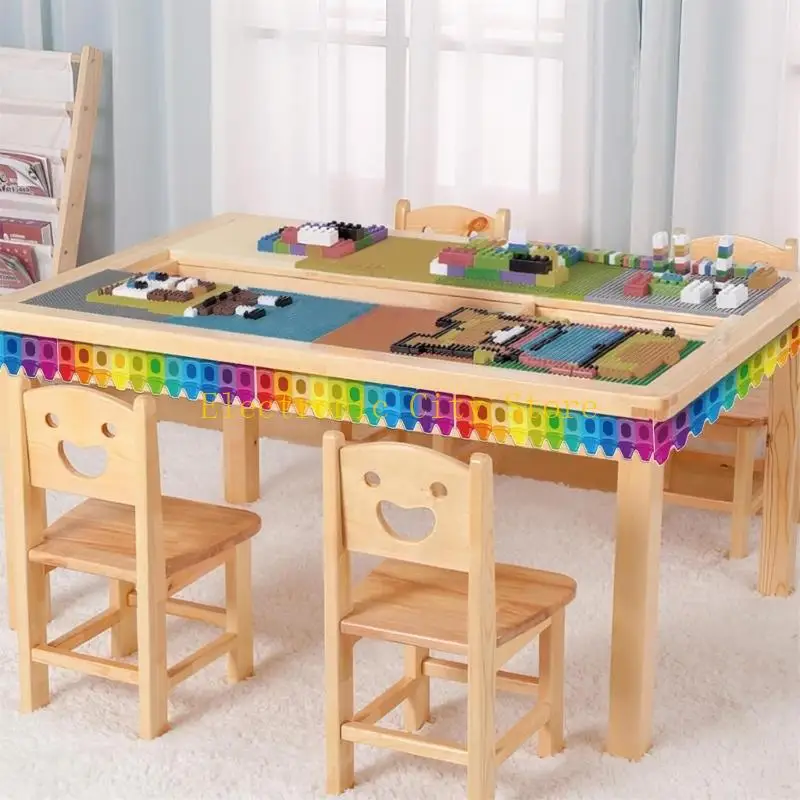 3inX25.9ft Colorful Pencil Pattern Border Trim Bulletin Board Border Sticker HU8D