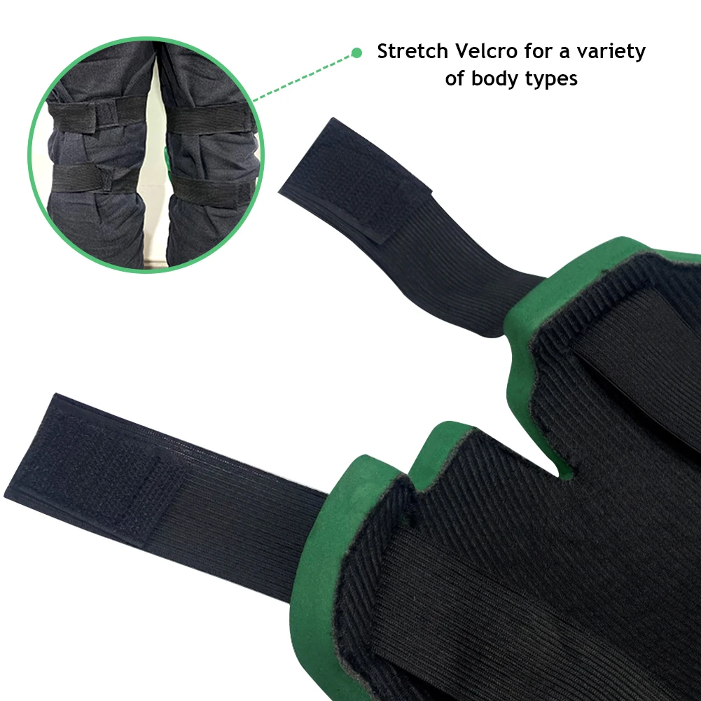 1 Pair EVA Protective Knee Protector Outdoor Sports Garden Construction Waterproof Labor Protection Kneepad Workplace Supplies