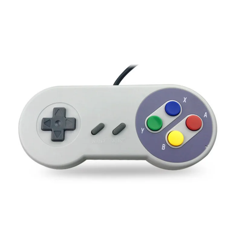 USB Game Controller for Classic Super Nintendo SNES Gamepad Famicom for PC MAC Qperating Systems Joystick Games Accesorios