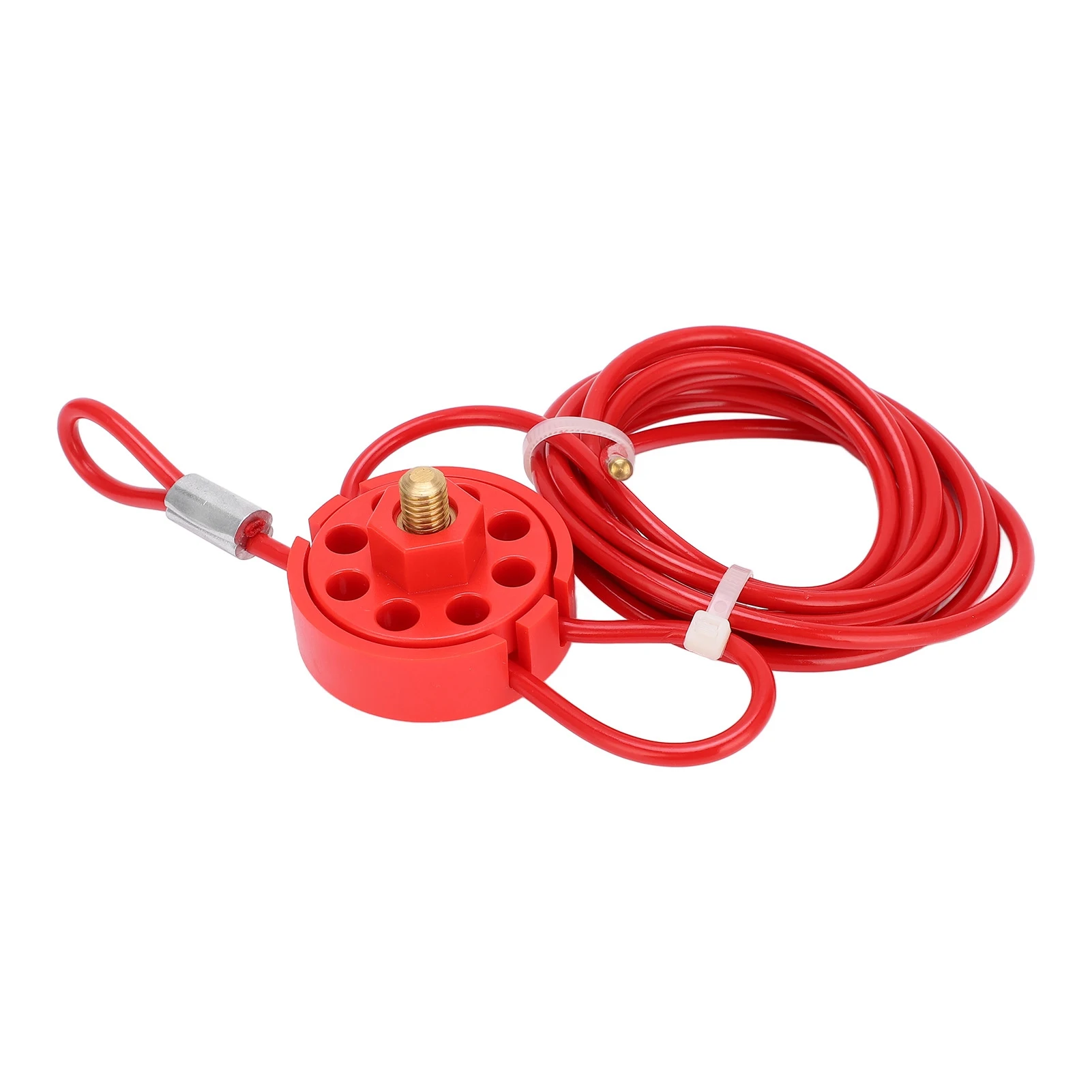 Adjustable Cable Lockout 2m Stainless Steel Lockable Handle Lockout Tagout Tool For Cable And Valve Safety Protection view 2