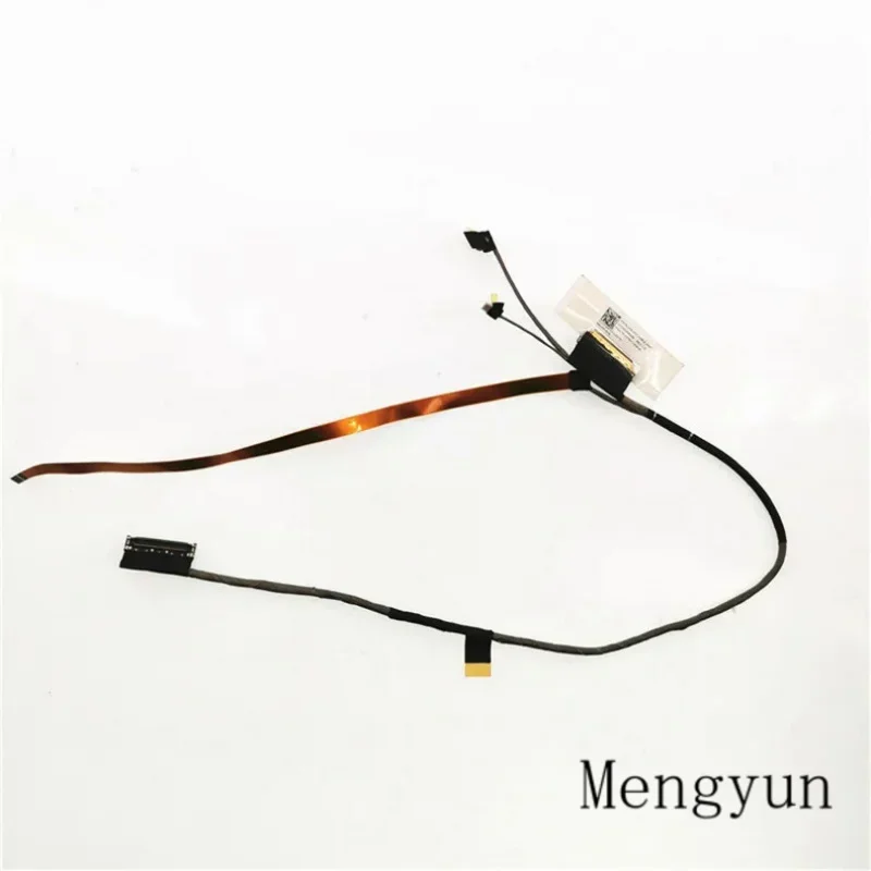 Original EDP LCD video cable for Lenovo Yoga 710-15isk 2010-14 2010-15 4K 3K UHD flexible screen line dc02c00ex00