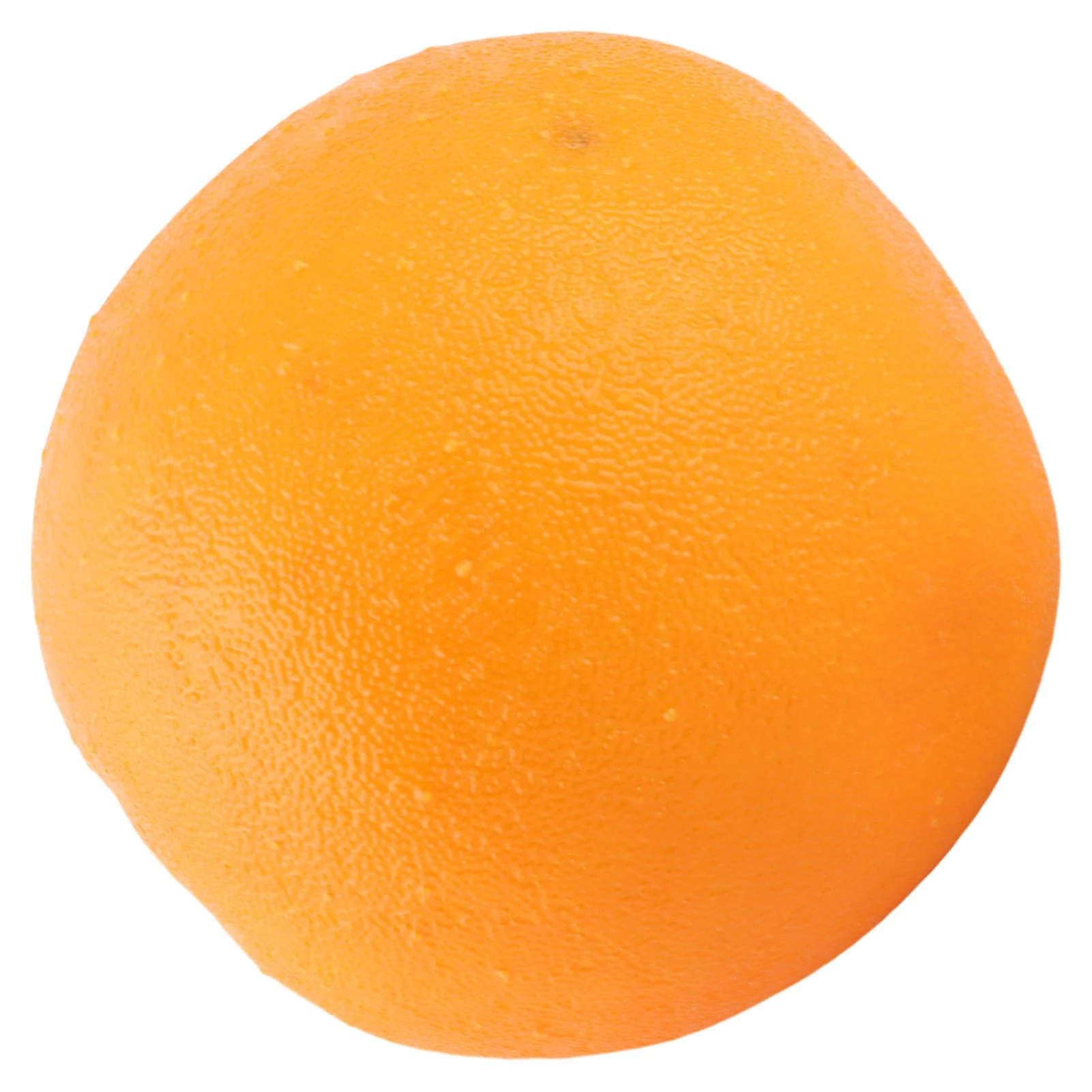 ZK30 10 قطعة رغوة البرتقال الاصطناعية الزخرفية وهمية البرتقال مقلد نموذج الفاكهة لديكور المنزل التصوير الدعائم #6