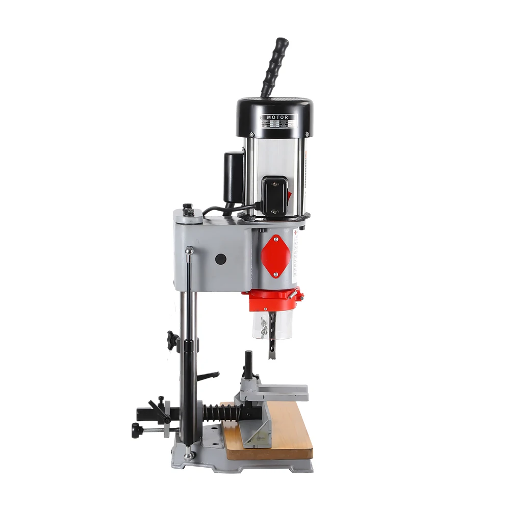 Strong and high-quality wooden workbench mortise chisel door drilling machine